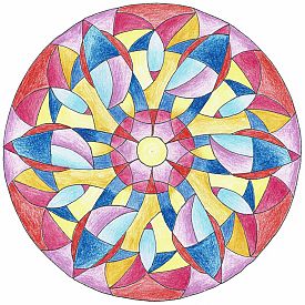 Mandala 09-02 A4